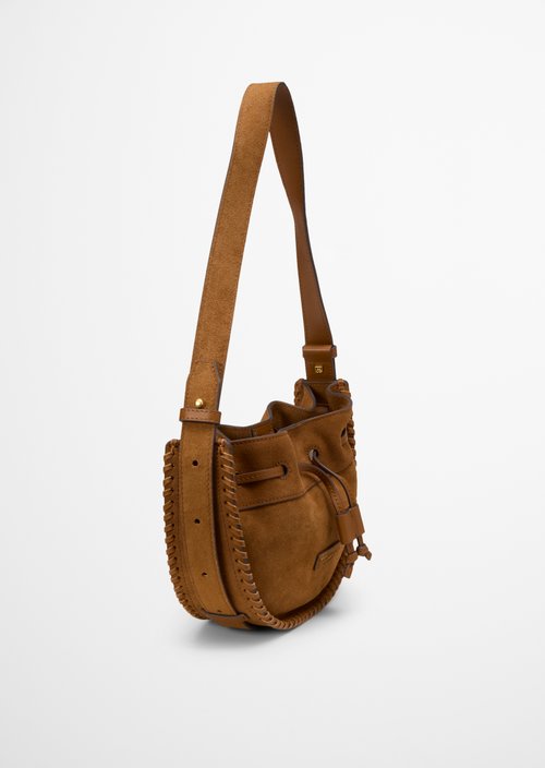 Shoulder bag small — Burnt Tobacco
