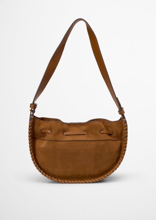 Shoulder bag small — Burnt Tobacco