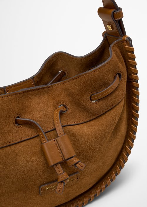Shoulder bag small — Burnt Tobacco