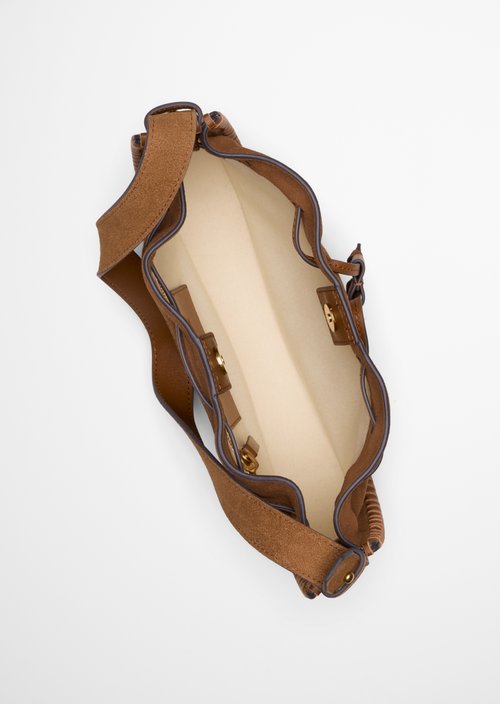 Shoulder bag small — Burnt Tobacco