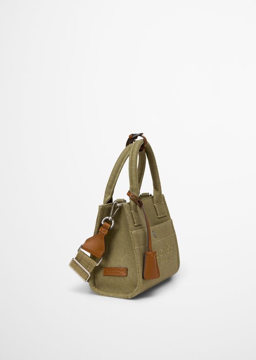 Canvas shopper model Mira small — Pure Sage