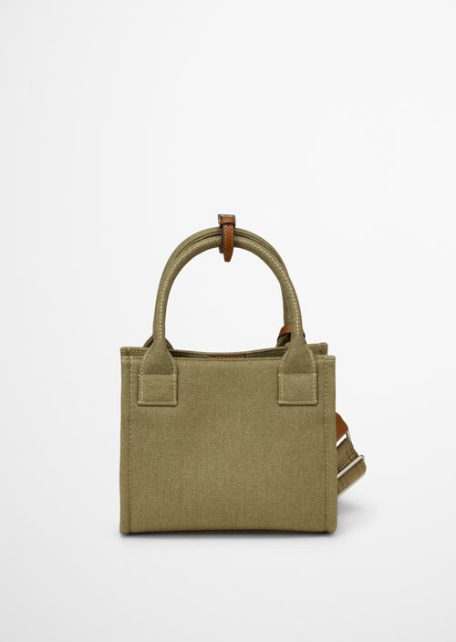 Canvas shopper model Mira small — Pure Sage