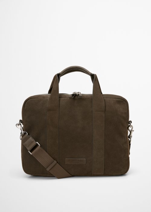 Marc O'Polo Zakelijke tas, Heren, bruin, , 100% Leer