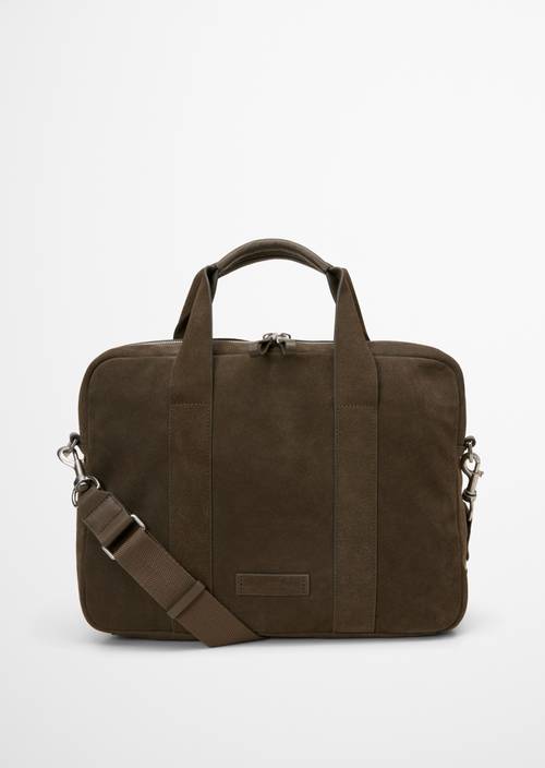 Zakelijke tas Dark Nickle in vooraanzicht