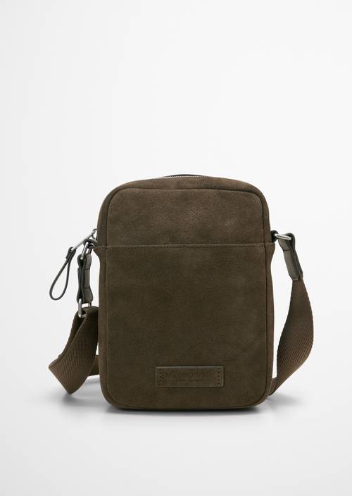 Sac à bandoulière medium Dark Nickle en vue de face