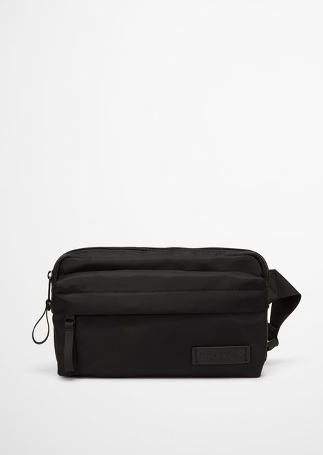 Marc O'Polo Bauchtasche, Herren, schwarz, Gr., 100% Polyamid