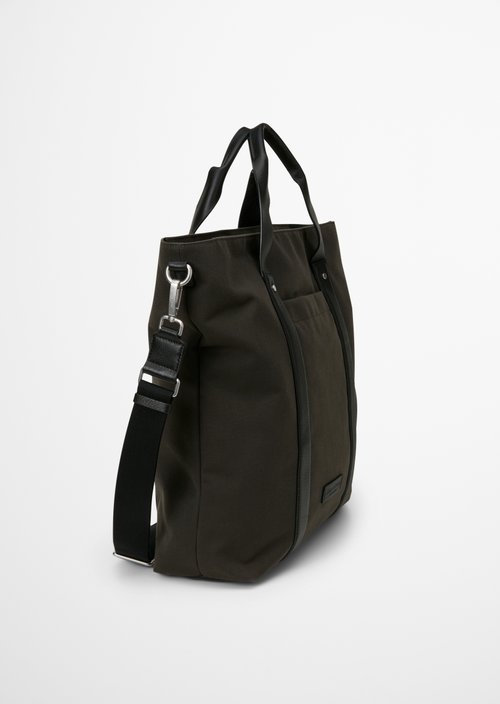 Canvas Tote Bag, Model Mari, Large — Wooden Earth
