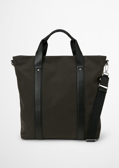 Canvas Tote Bag, Model Mari, Large — Wooden Earth