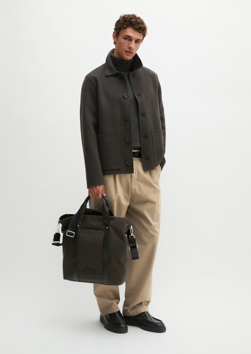 Canvas Tote Bag, Model Mari, Large — Wooden Earth