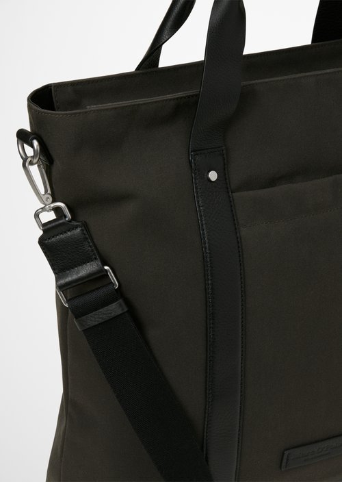 Canvas Tote Bag, Model Mari, Large — Wooden Earth