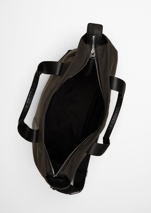 Canvas Tote Bag, Model Mari, Large — Wooden Earth