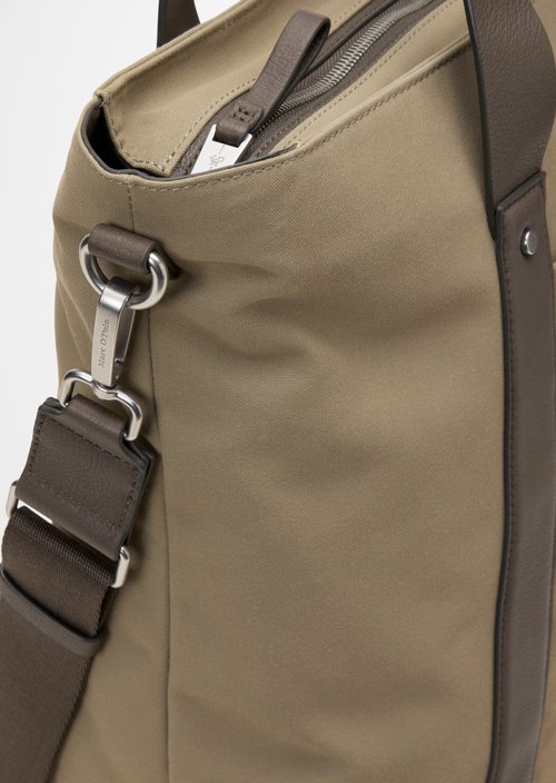 Canvas shopper large — Charleston Gray
