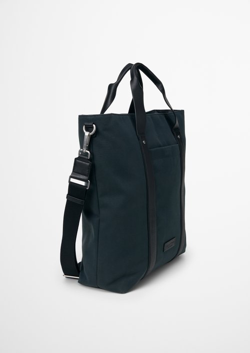 Canvas Tote Bag, Model Mari, Large — Peppercorn Grey
