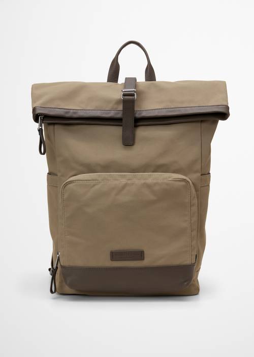 Rucksack Charleston Gray in Frontalansicht