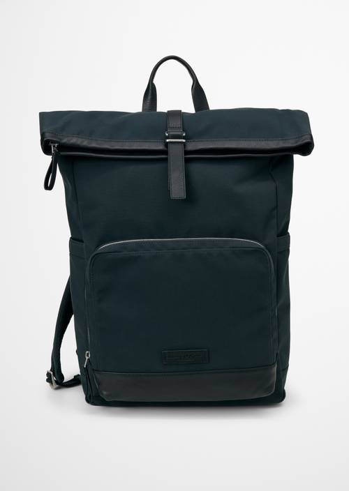 Mory Backpack Peppercorn Grey in front view
