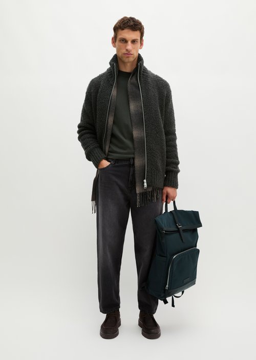 Mory Backpack — Peppercorn Grey