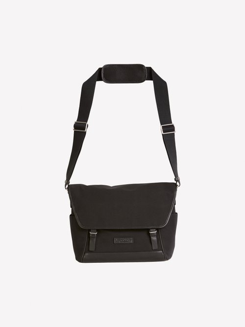 Canvas Business Bag, Model Moa — Black