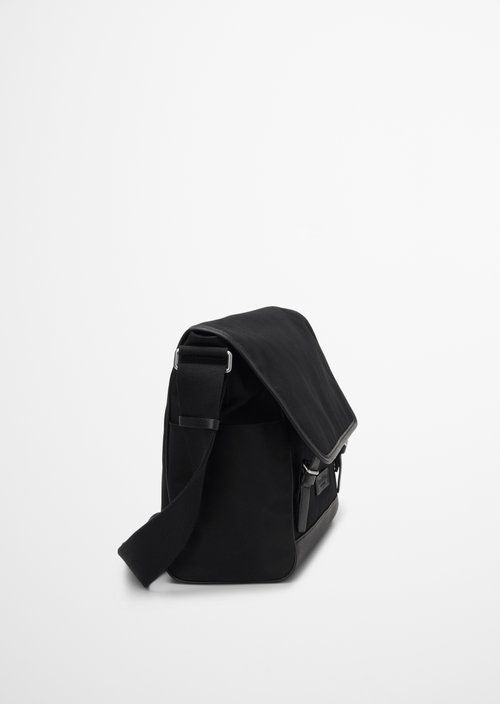Canvas Business Bag, Model Moa — Black