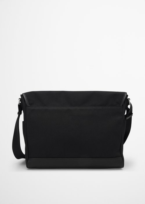 Canvas Business Bag, Model Moa — Black