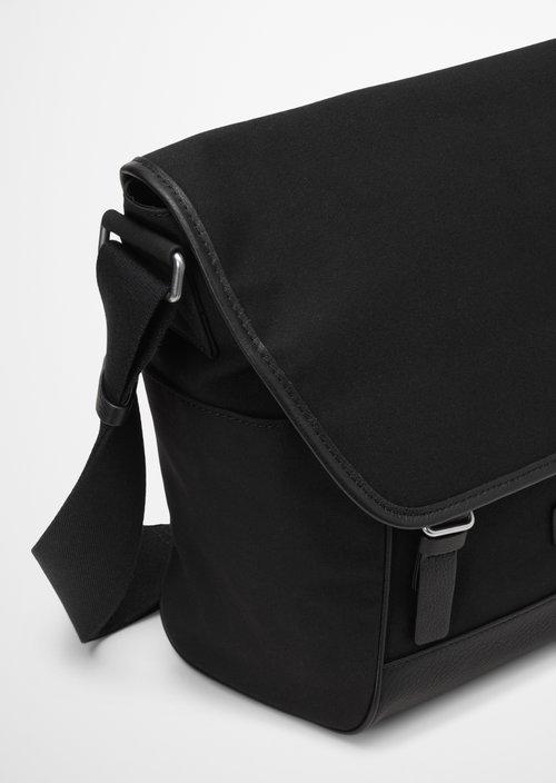 Canvas Business Bag, Model Moa — Black