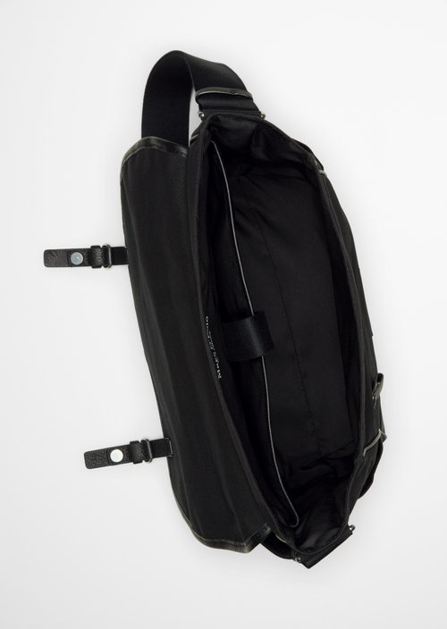 Canvas Business Bag, Model Moa — Black
