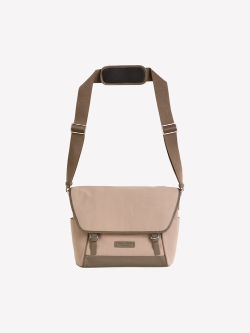 Canvas Business Bag, Model Moa — Charleston Gray
