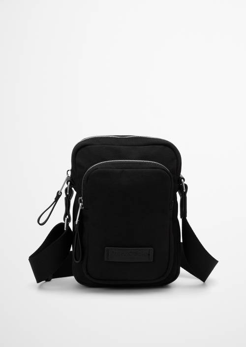 Sac à bandoulière medium Black en vue de face