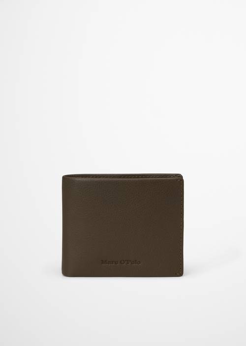 Porte-monnaie Dark Nickle en vue de face