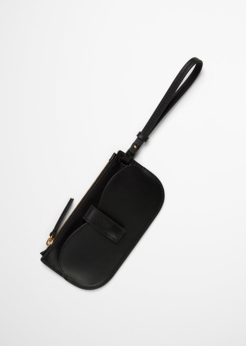 Sunglasses pouch — Black (alternate view)