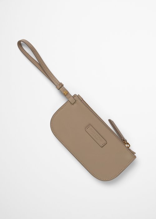 Sunglasses pouch — Earthy Taupe