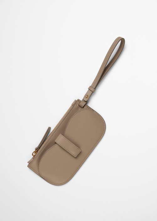 Sunglasses pouch — Earthy Taupe (alternate view)