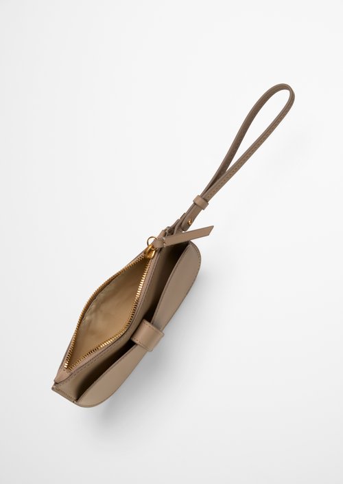 Sunglasses pouch — Earthy Taupe