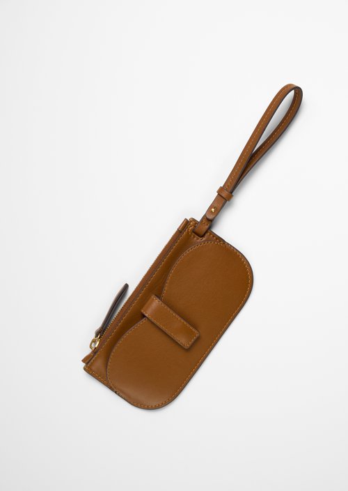 Sunglasses pouch — Burnt Tobacco (alternate view)