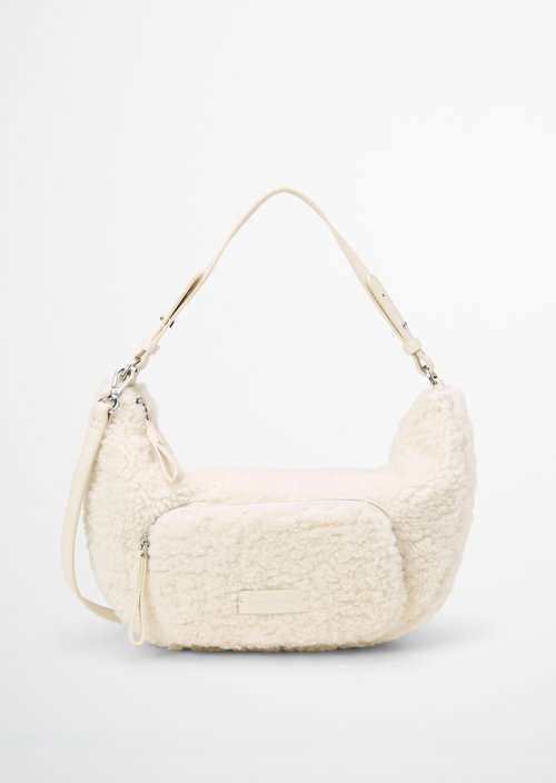 Shoulder bag medium — Raw Cream