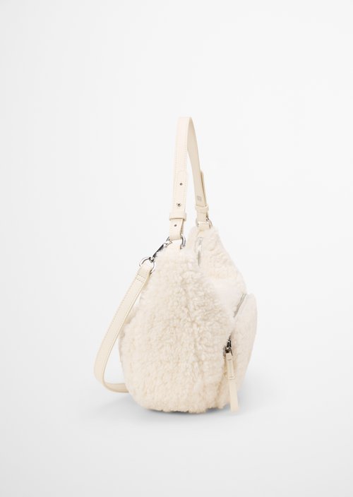 Shoulder bag medium — Raw Cream