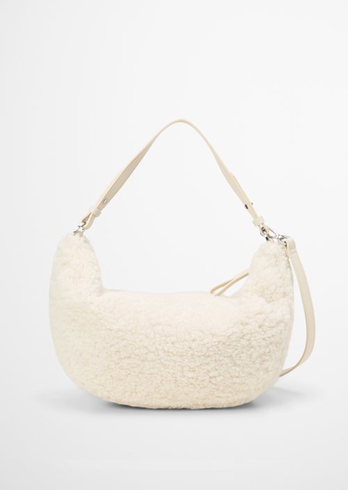 Shoulder bag medium — Raw Cream