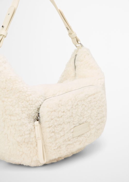 Shoulder bag medium — Raw Cream