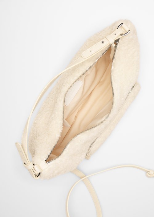 Shoulder bag medium — Raw Cream
