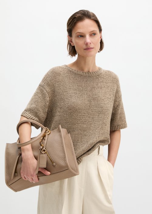 Shopper small — Earthy Taupe