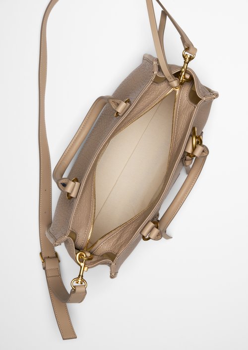 Shopper small — Earthy Taupe
