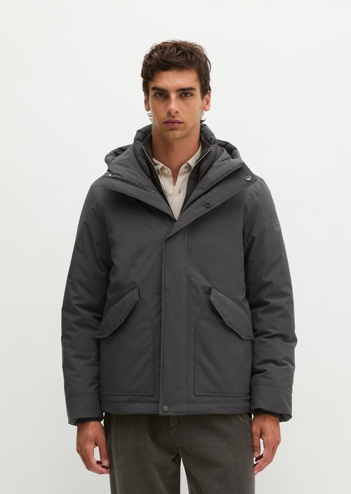 Regular-Fit Outdoor Jacket — Wooden Earth