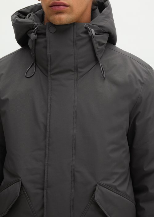 Regular-Fit Outdoor Jacket — Wooden Earth