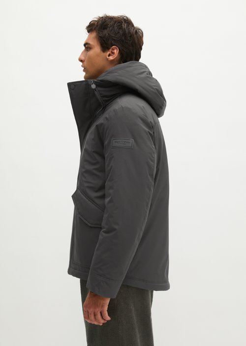 Regular-Fit Outdoor Jacket — Wooden Earth