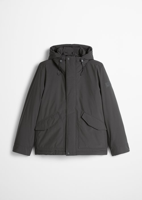 Regular-Fit Outdoor Jacket — Wooden Earth