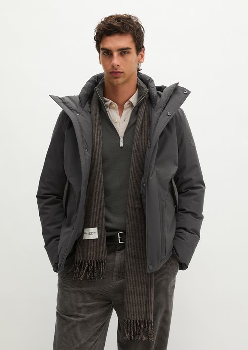 Regular-Fit Outdoor Jacket — Wooden Earth