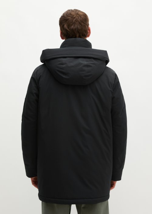 Outdoorjacke regular — Black