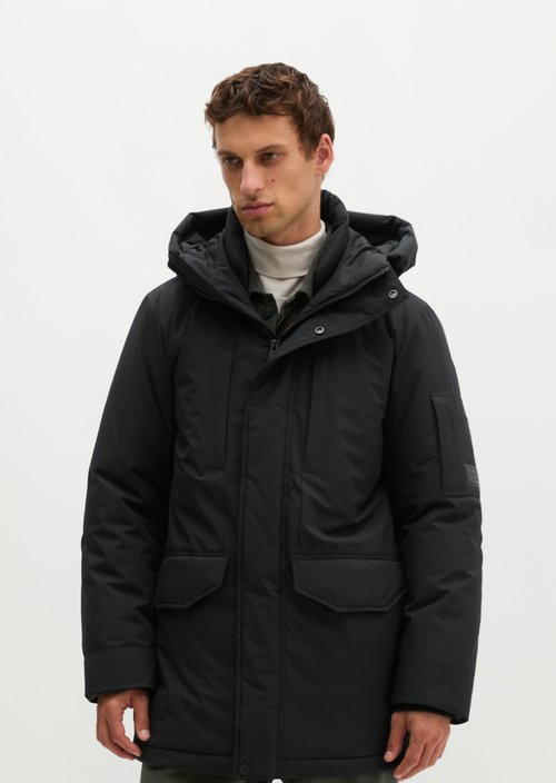 Outdoorjacke regular — Black