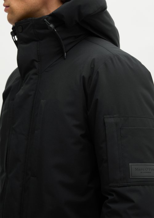 Outdoorjacke regular — Black