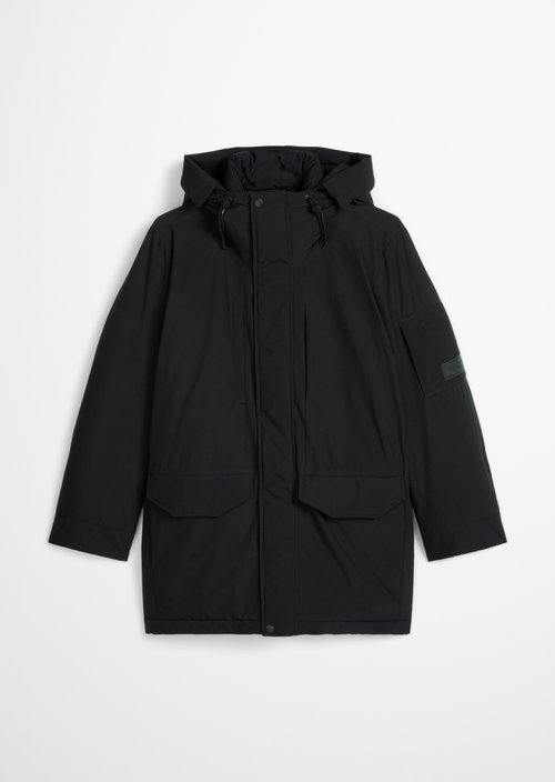Outdoorjacke regular — Black