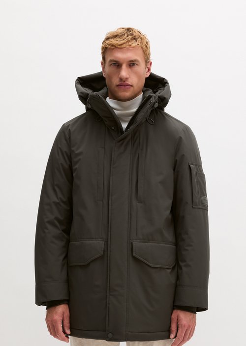 Outdoorjacke regular — Wooden Earth